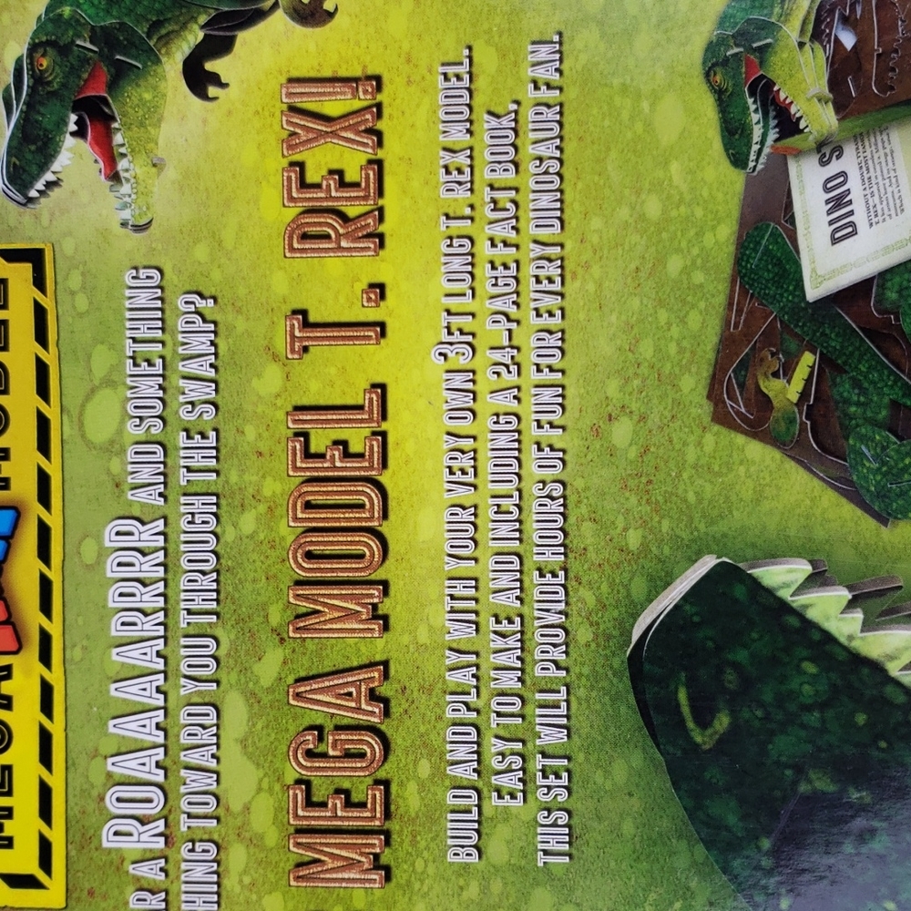 Mega Model T. Rex - Picture 5 of 10